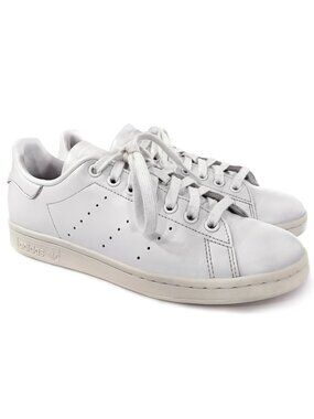 ADIDAS Women’s Stan Smith Primegreen Low Top Sneakers Cloud White Size 6.5
